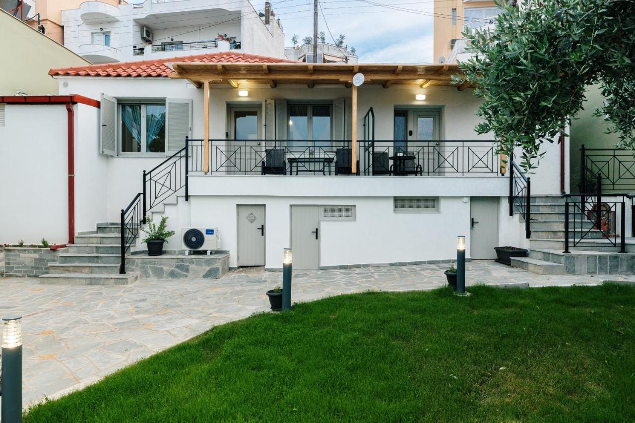 Appartement Ilios house à Kavala Extérieur photo